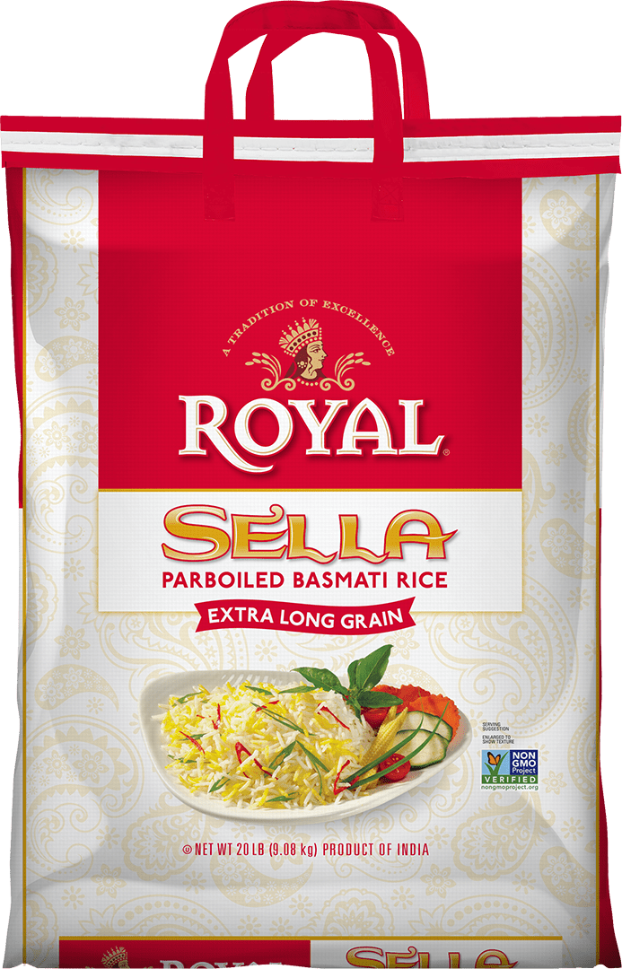 Royal Sella 20lb front