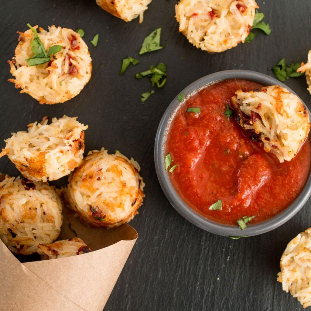 Royal<sup>®</sup> Basmati Pizza Tots