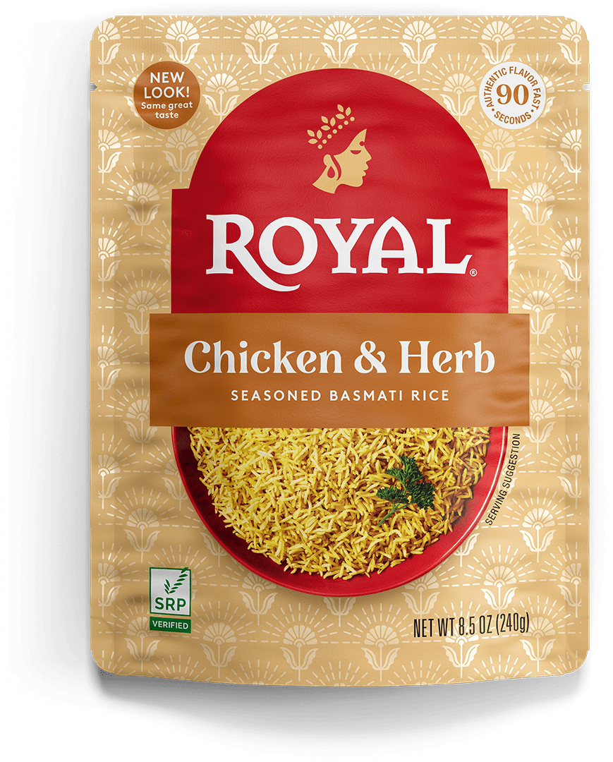 Chicken & Herb Seasoned Basmati Rice