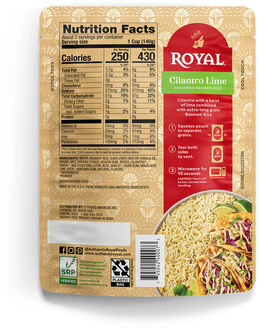 Cilantro Lime Back