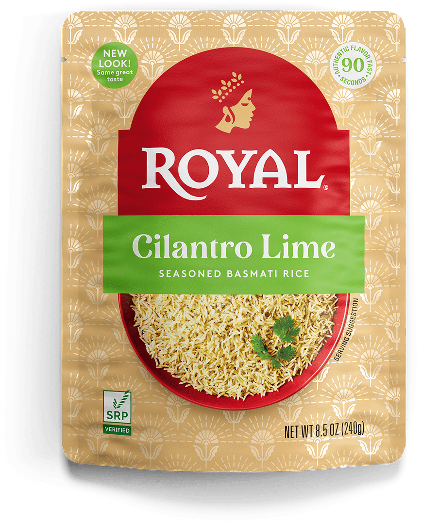 Cilantro Lime Seasoned Basmati Rice