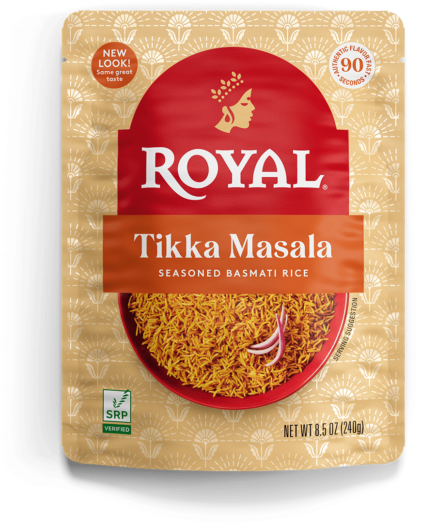 Tikka Masala Seasoned Basmati Rice