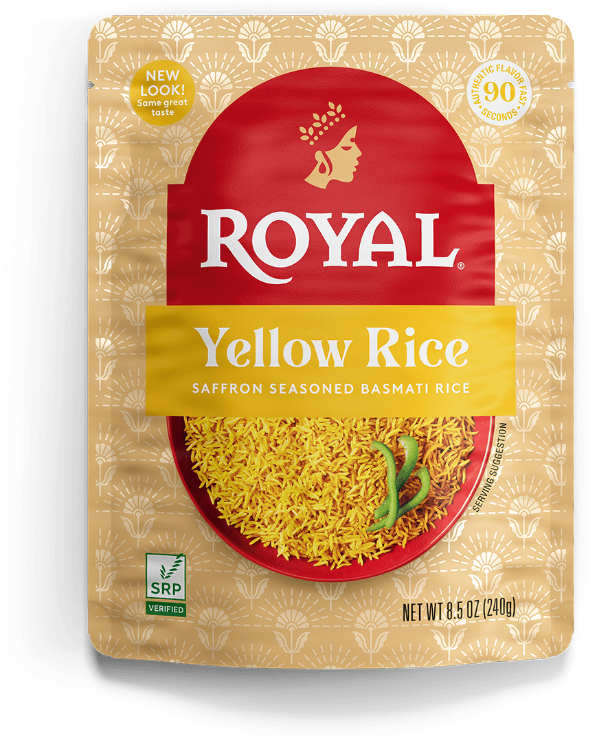 Yellow Rice with Saffron Basmati Rice