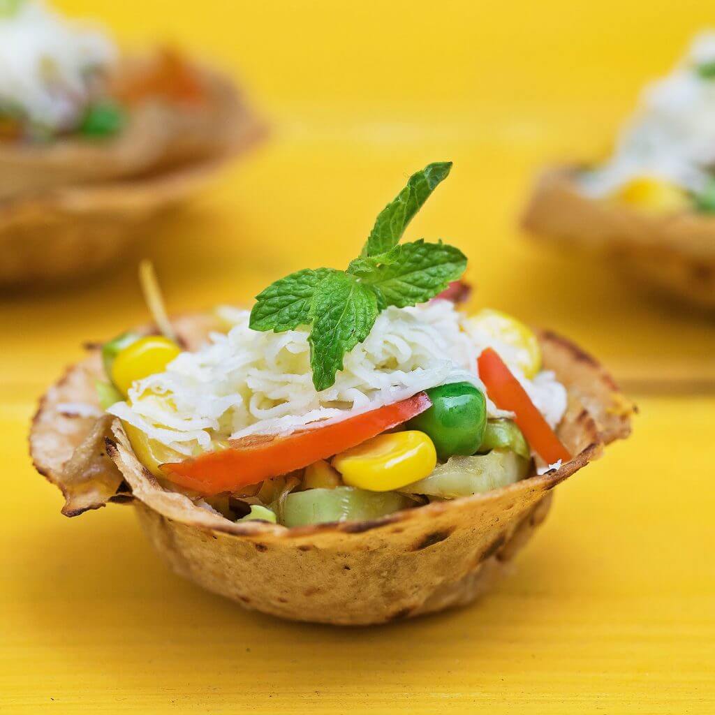 Spicy Roti Taco Bowl – Made with Royal<sup>®</sup> Chakki Atta