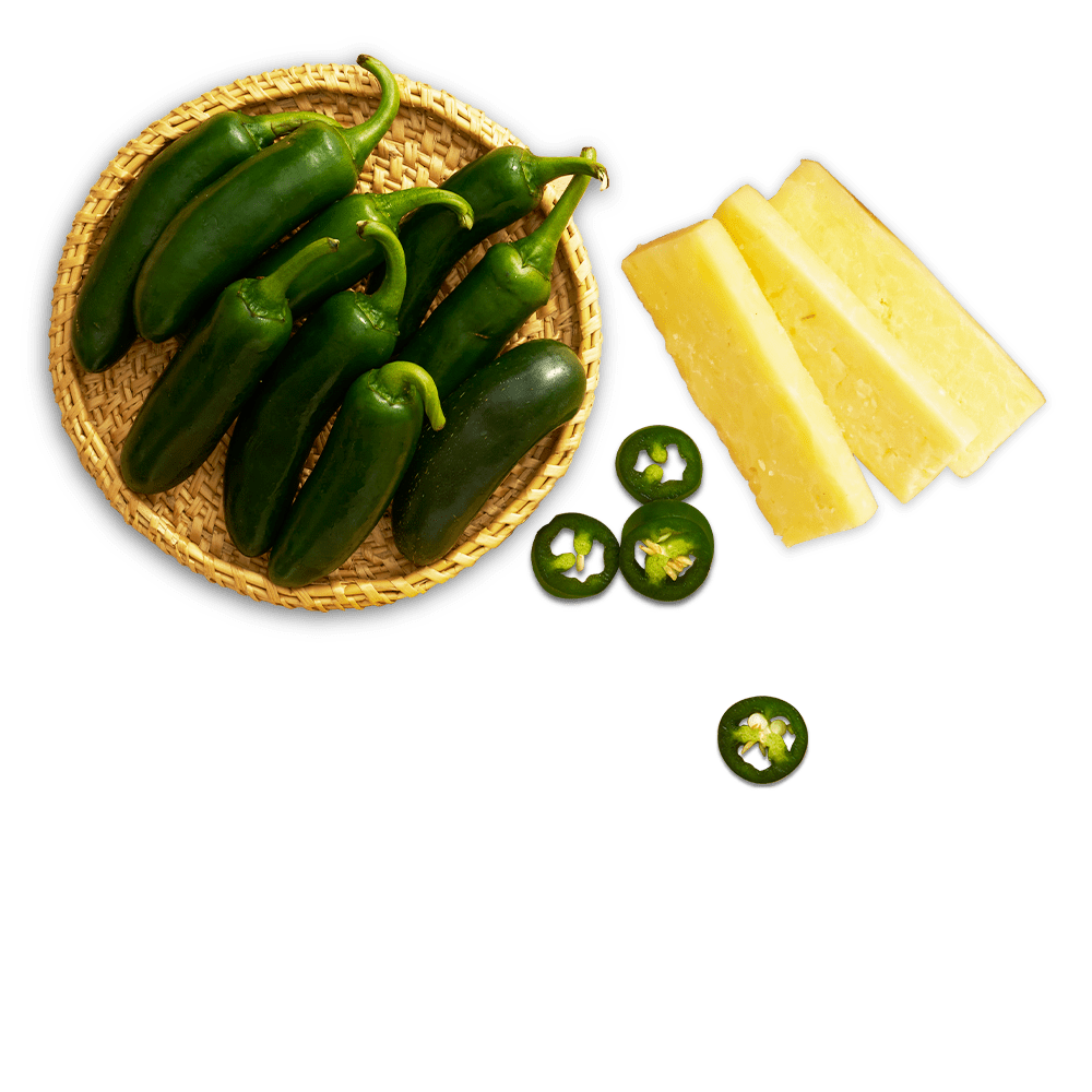 White Queso & Jalapeno