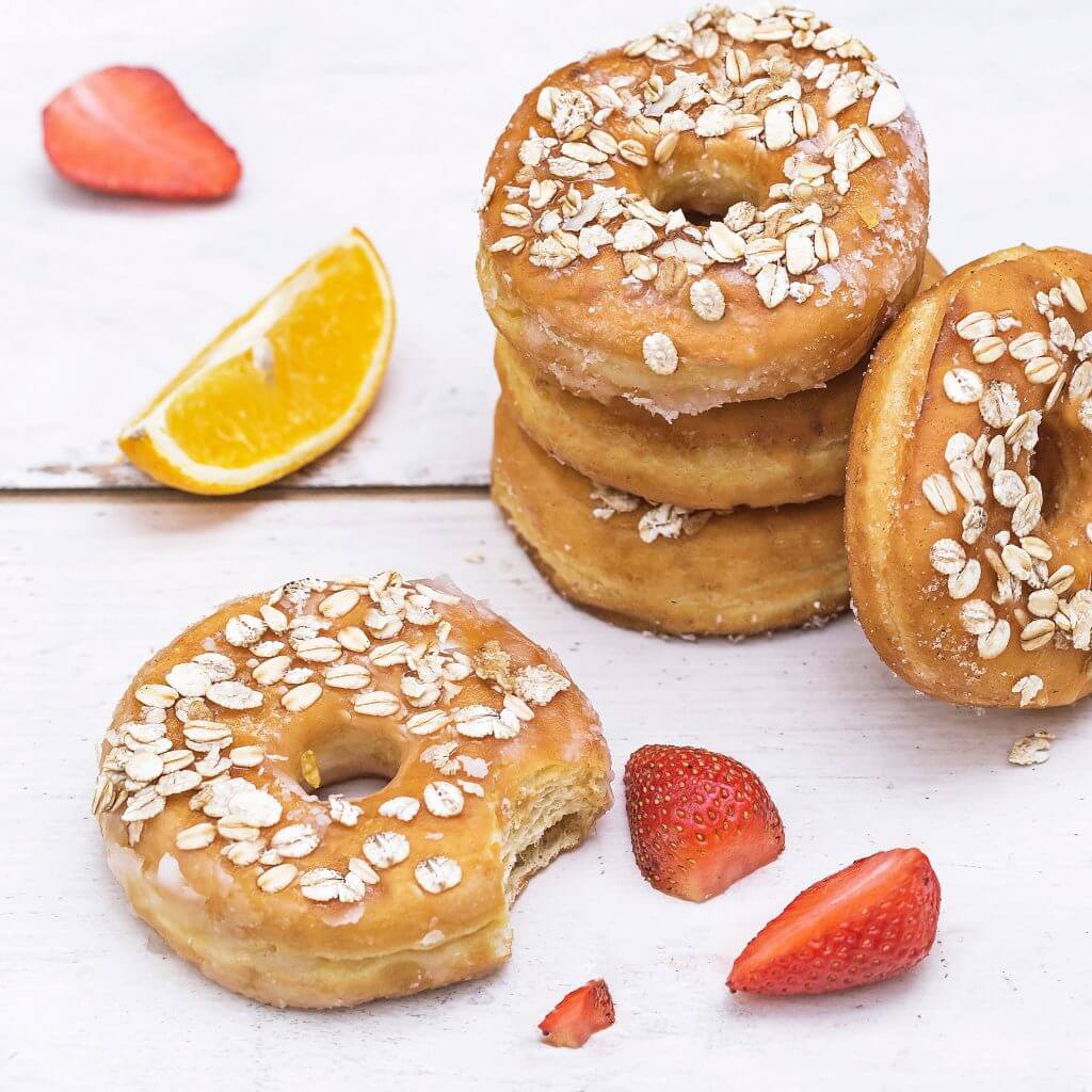 Whole Wheat Donut – Made with Royal<sup>®</sup> Chakki Atta