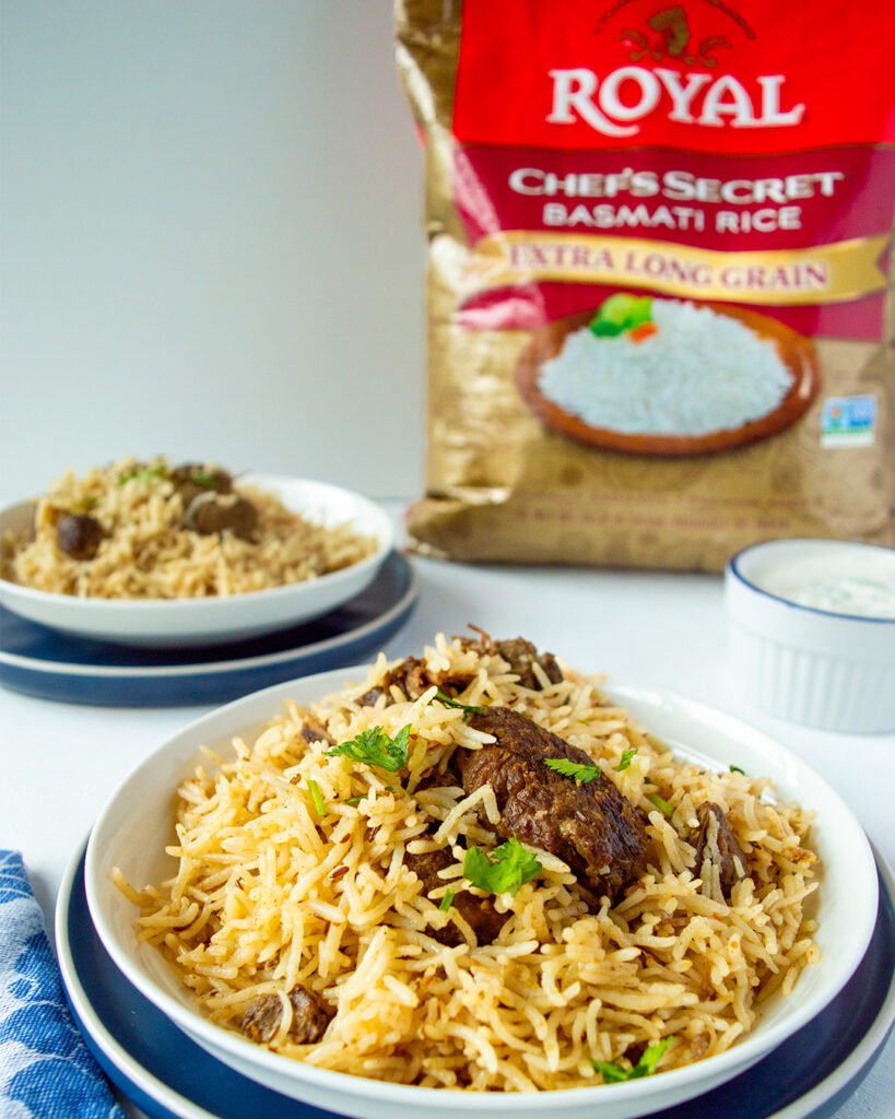 Yakhni Pulao