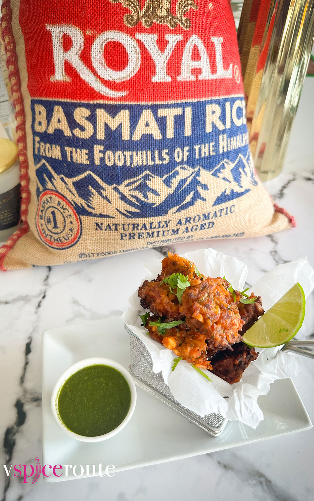 Zucchini and rice fritters