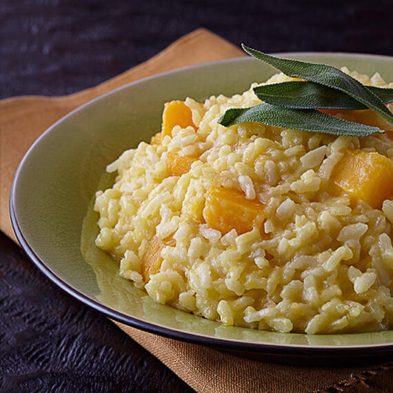 Butternut Squash Risotto