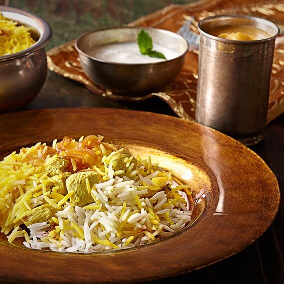 One-Hour Chicken Biryani