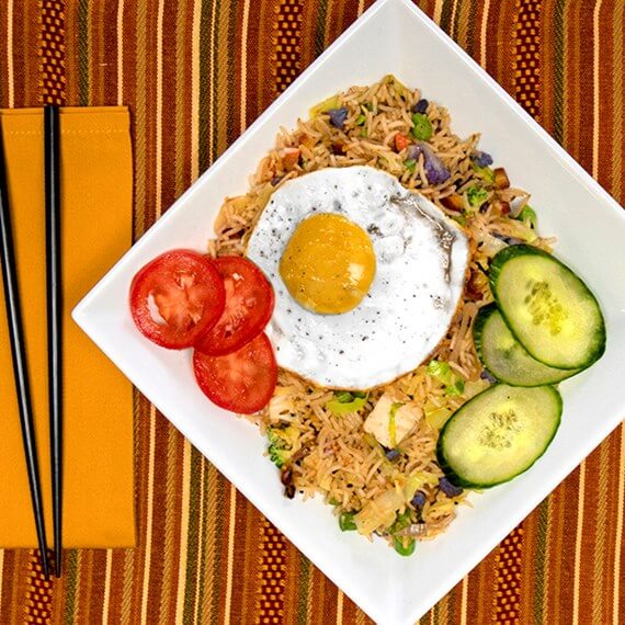 Panch Puran Royal<sup>®</sup> Basmati Nasi Goreng