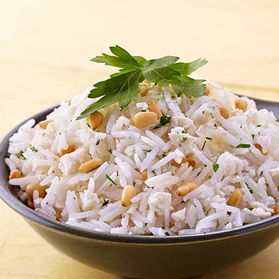 Pine Nut Feta Rice