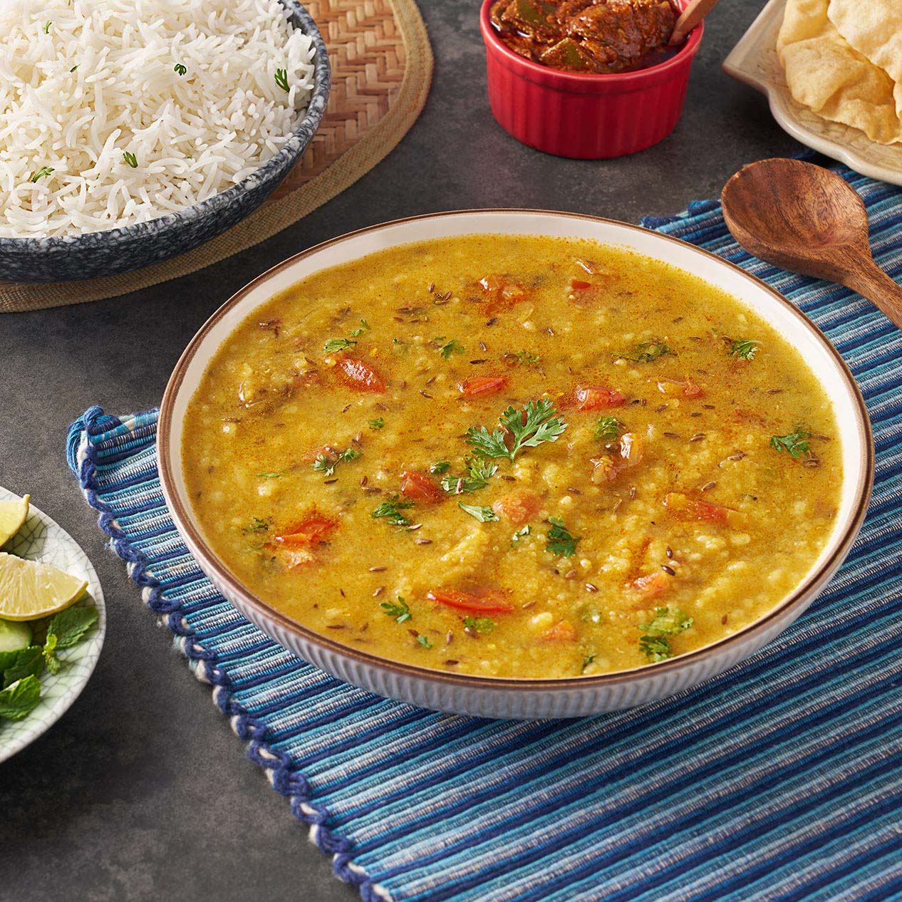 Classic Masoor Dal Curry