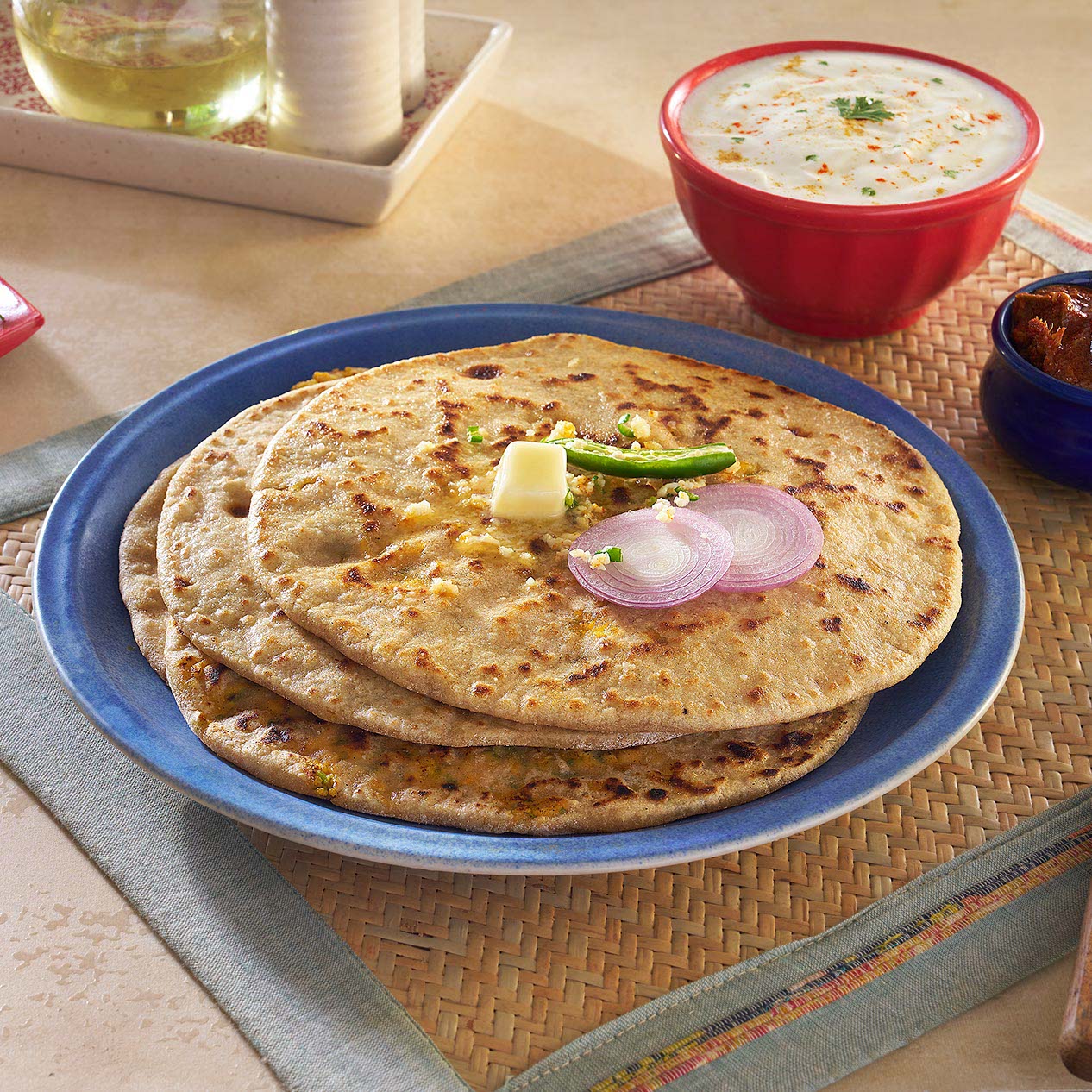 Paneer Paratha