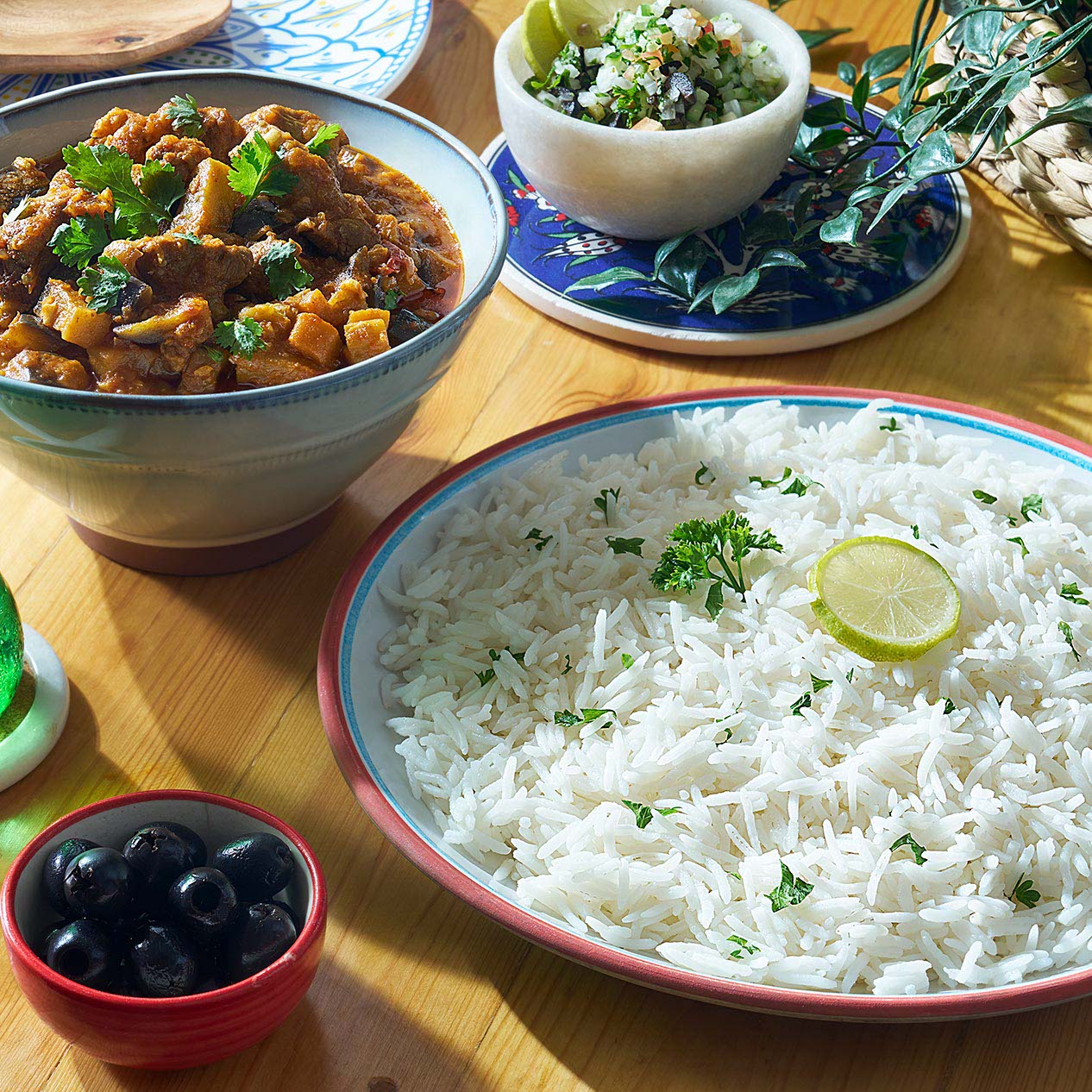 Tunisian Lamb and Eggplant Stew