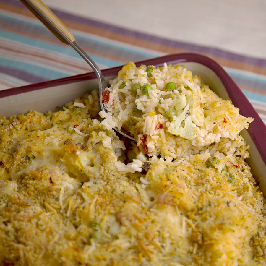 Royal<sup>®</sup> Basmati Rice and Chicken Casserole