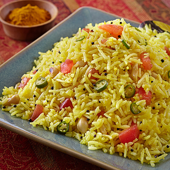 Seasoned Rice [Phodnica Bhat]