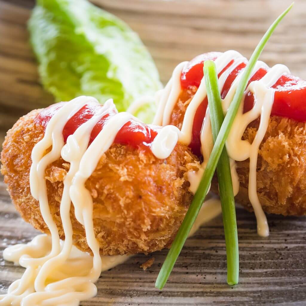 Rice and Cheese Balls