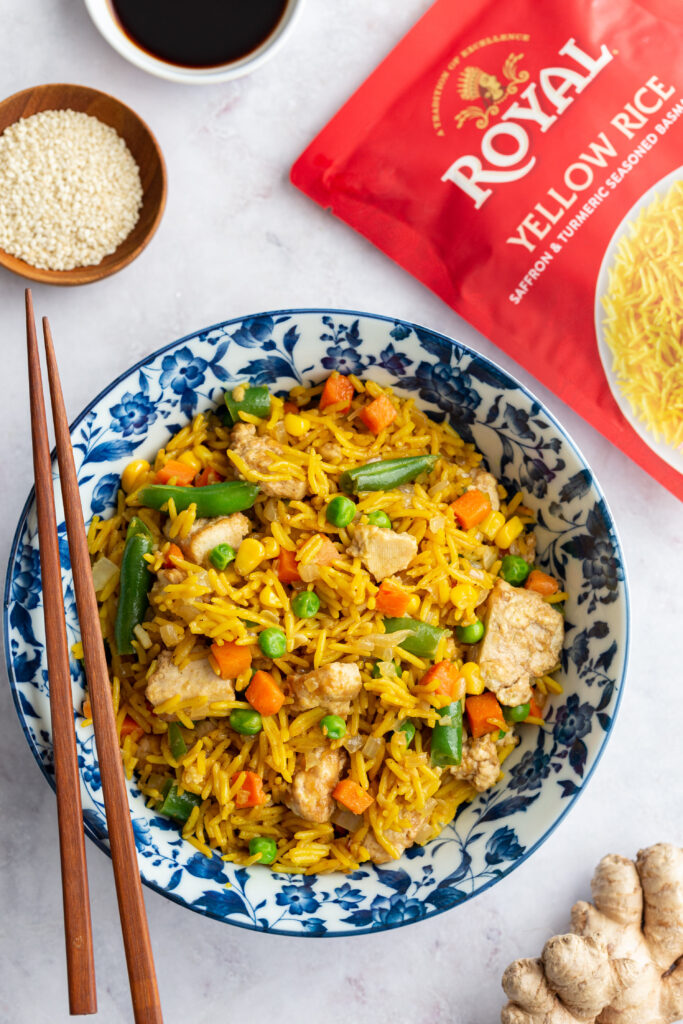 Tofu Fried Rice