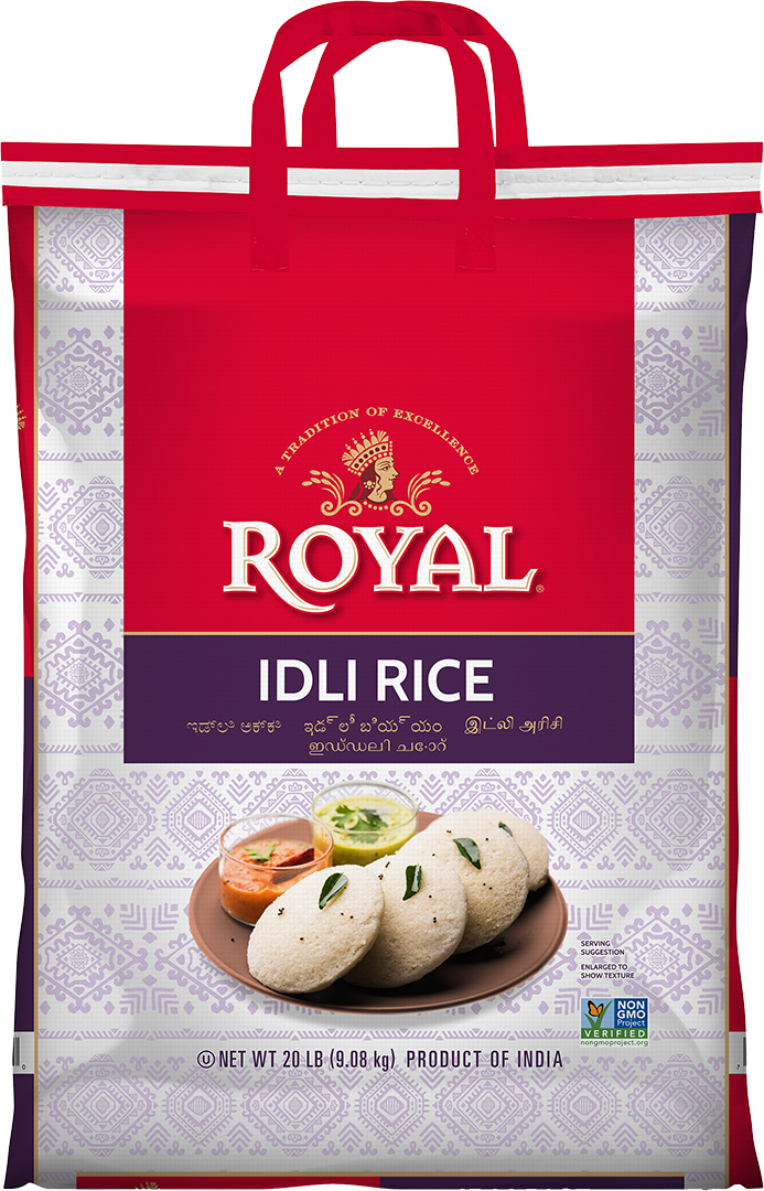 Idli Rice Front