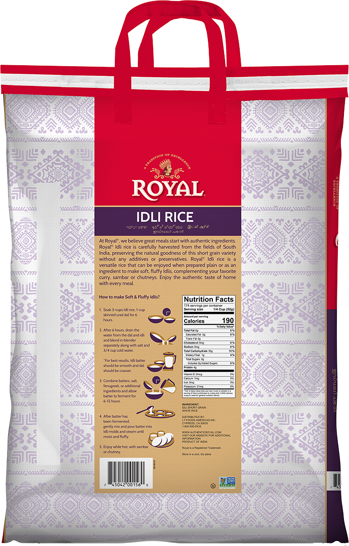 Idli Rice back