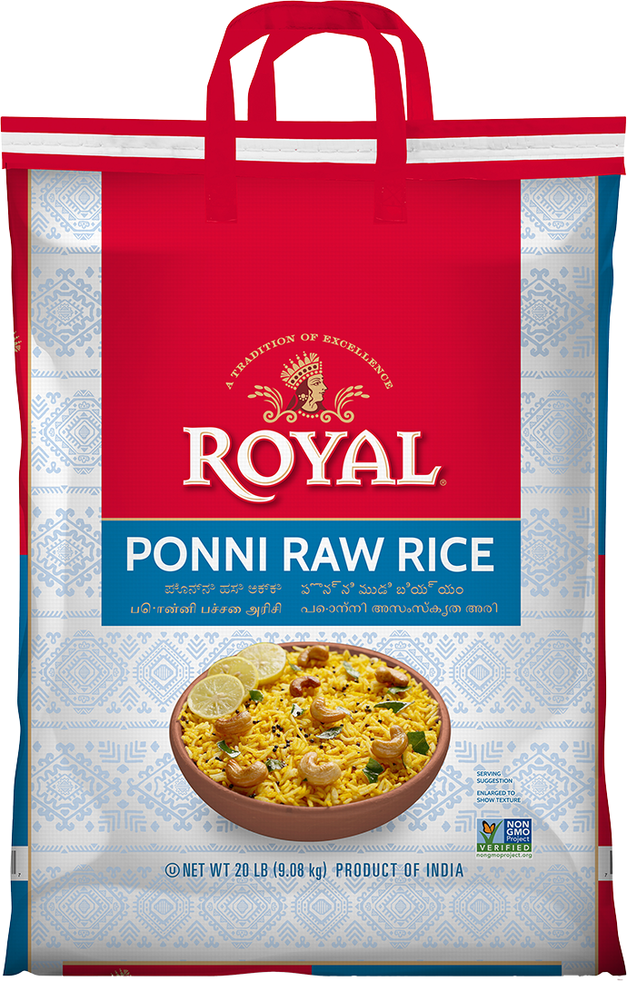 Ponni Raw front