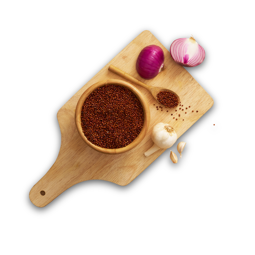 Royal Brown Basmati and Red Quinoa