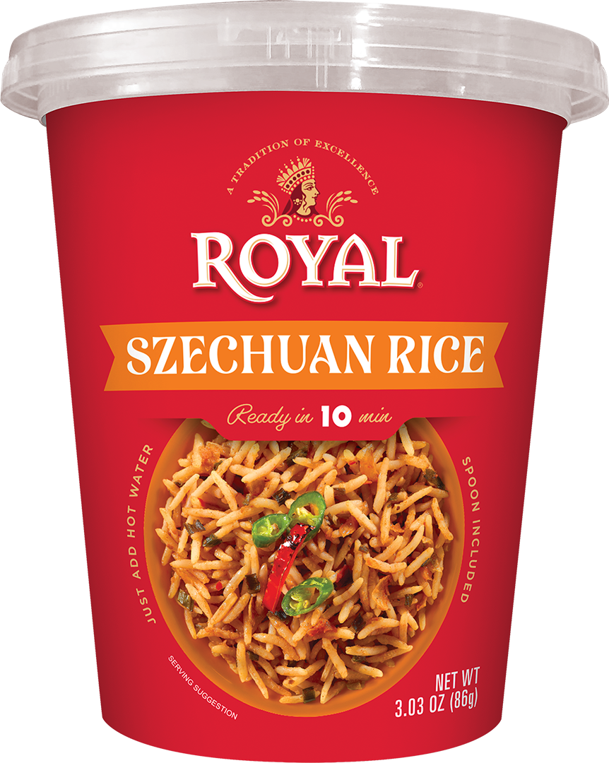 Szechuan Rice Front