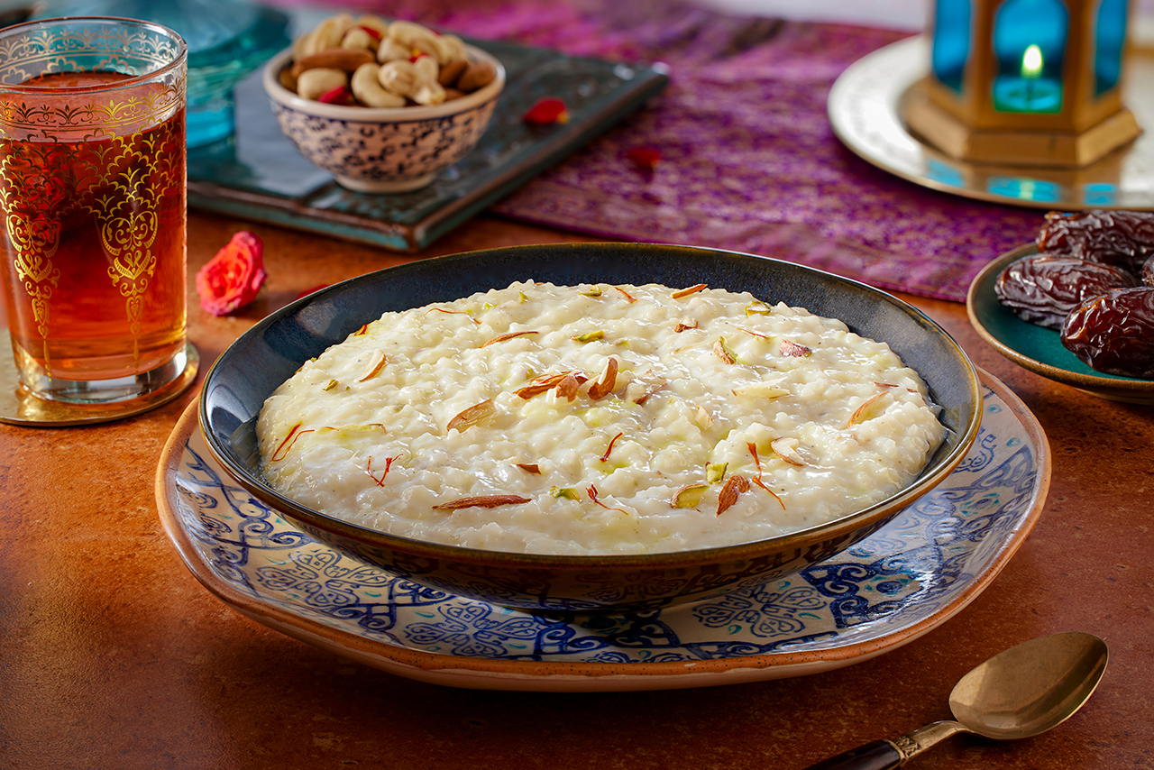 Afghan Rice Pudding (Shir Berinj)