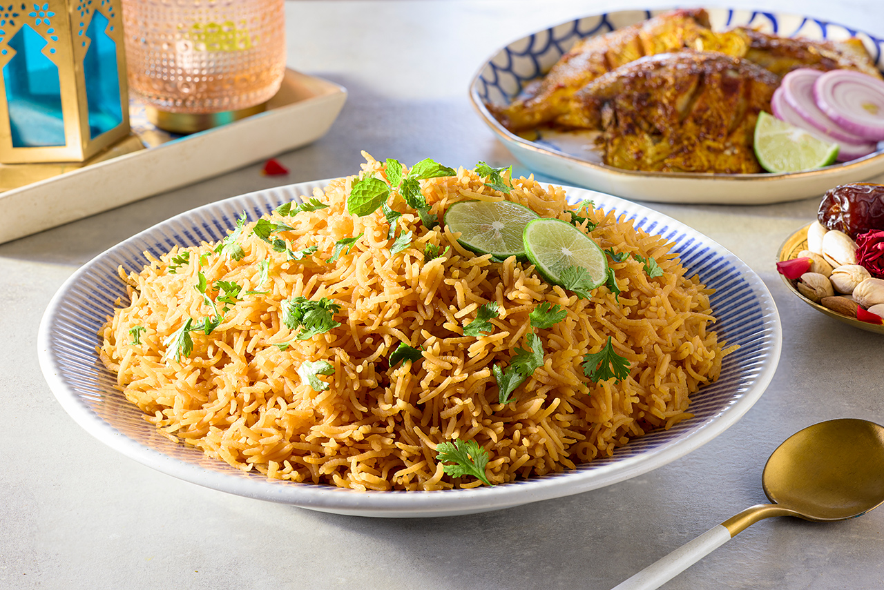Arabic Sweet Rice | Muhammar