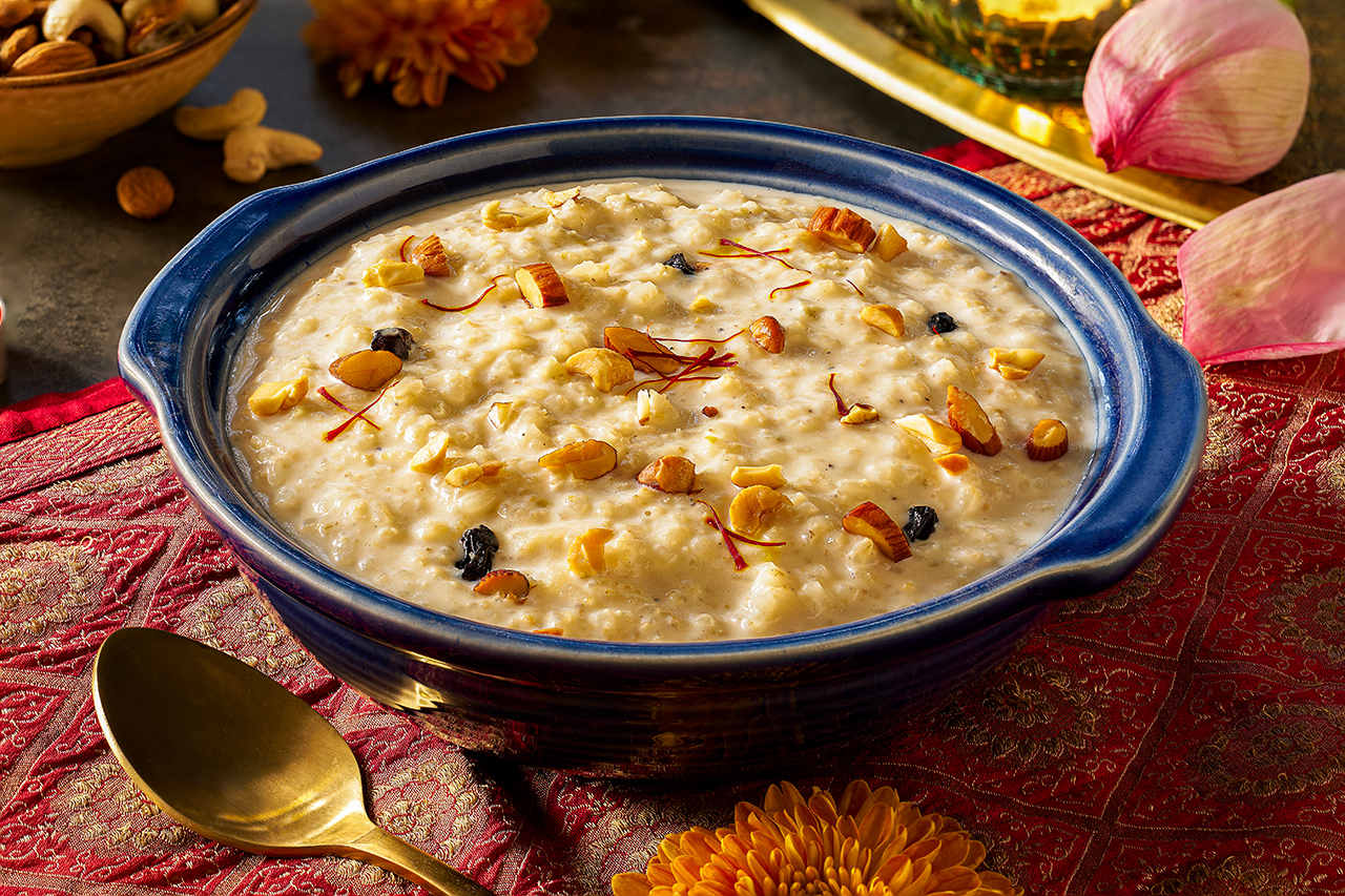 Cane Sugar Brown Rice Kheer