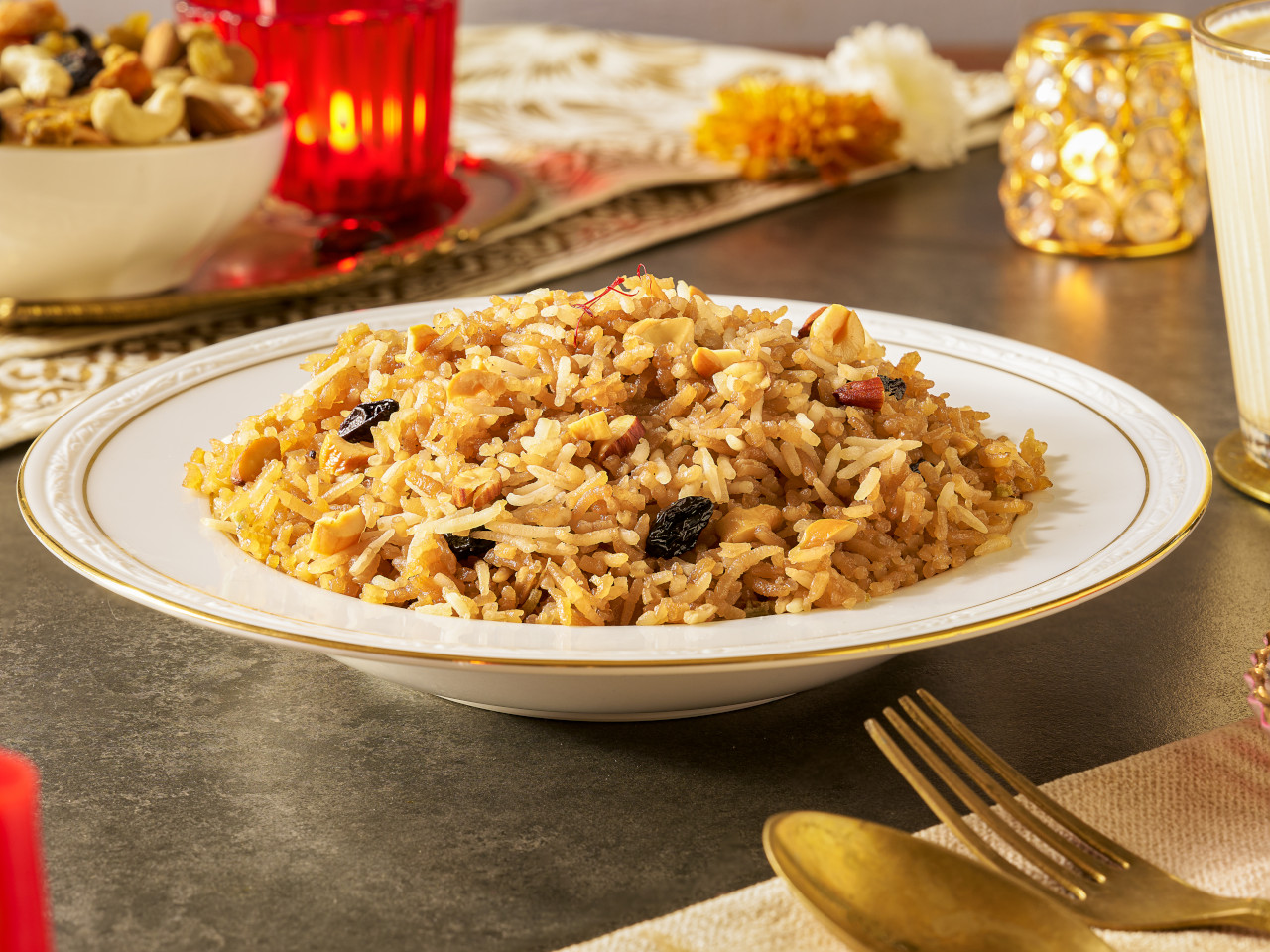 Jaggery Rice