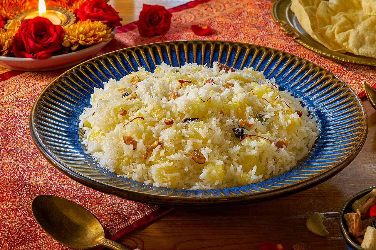 Pineapple Meetha Chawal