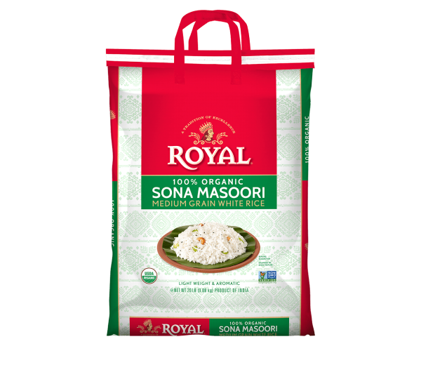 Organic Sona Masoori Rice
