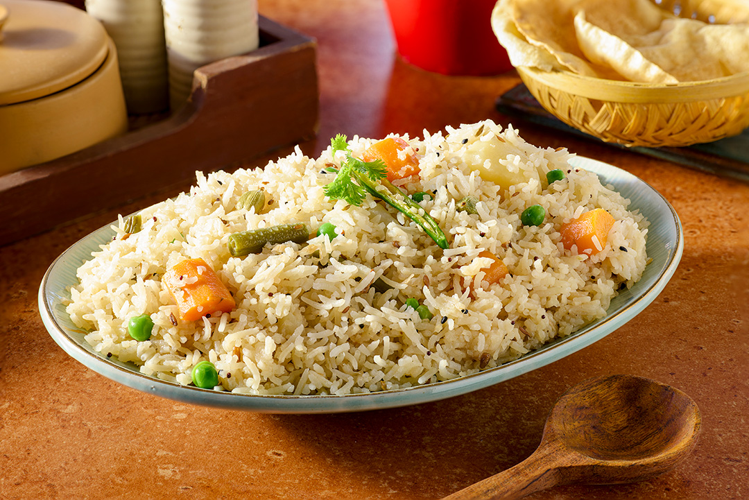 Bengali Panch Phoron Pulao