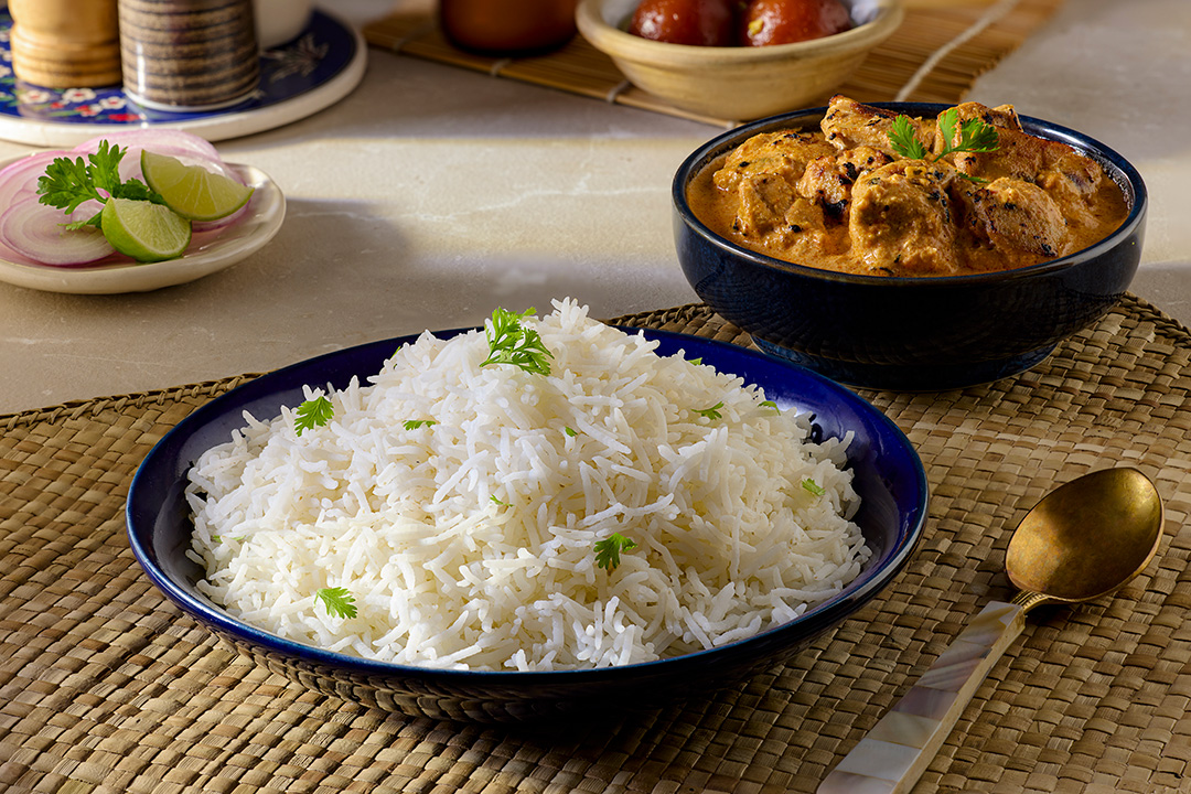 Chicken Tikka Masala with White Basmati Rice