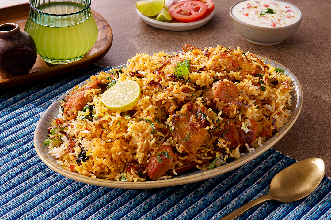 Fish Biryani