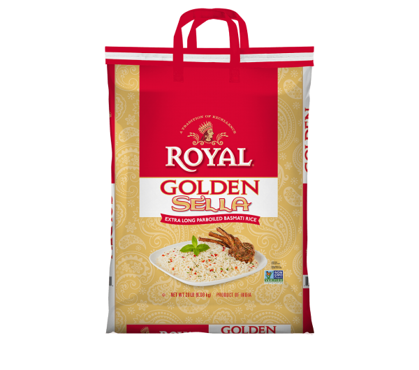 Chef's Secret<sup></noscript>TM</sup> Golden Sella Basmati Rice