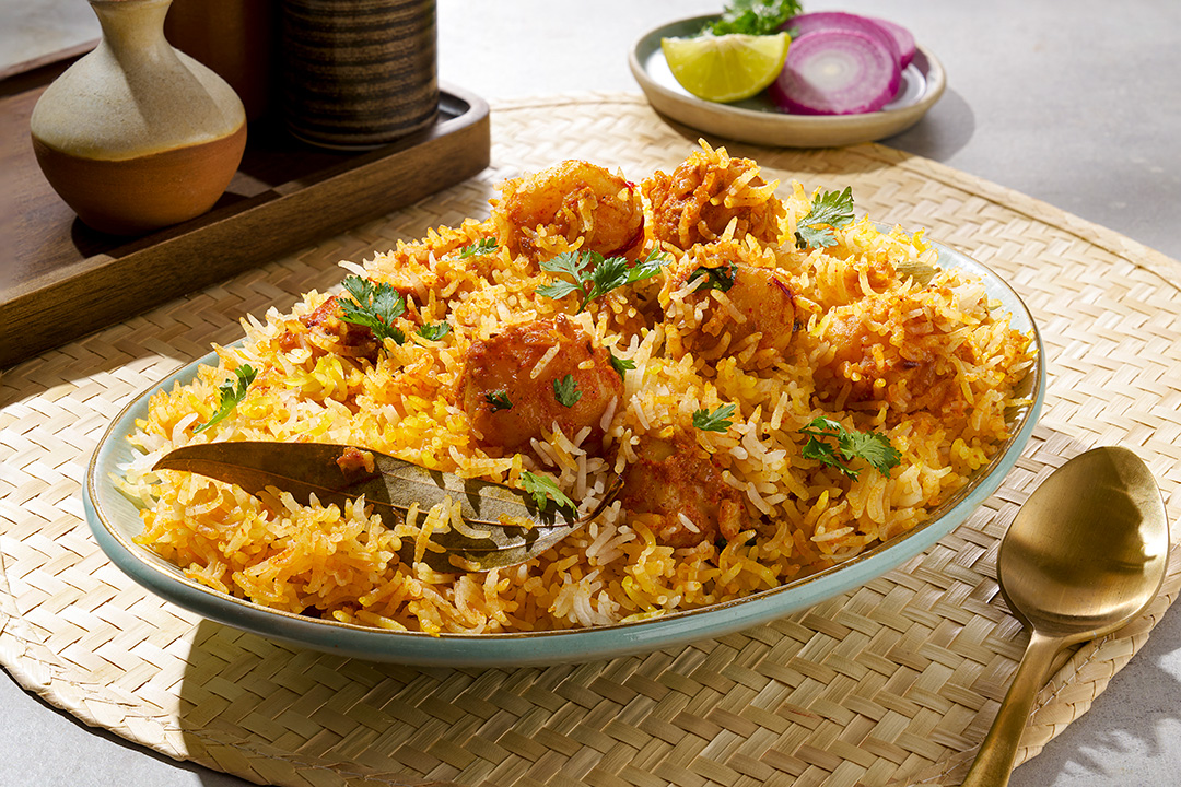 Kashmiri Dum Aloo Pulao