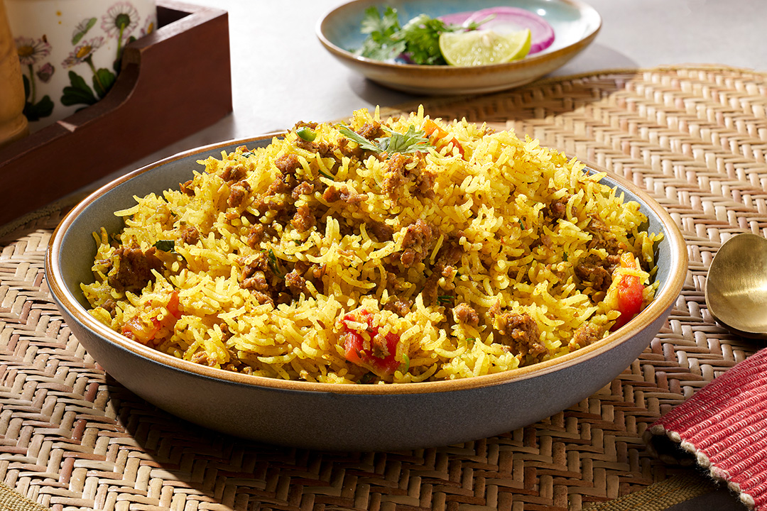 Lamb Keema Rice