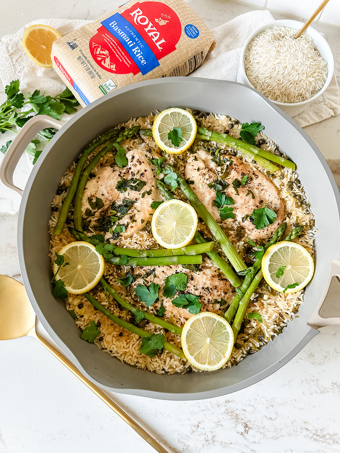 One-Pot Chicken Piccata