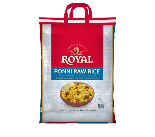 Ponni Raw Rice