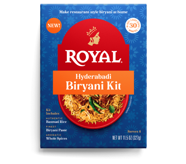 Hyderabadi Biryani Kit