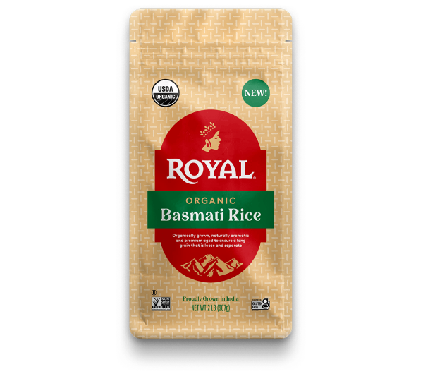 Authentic Organic Basmati Rice