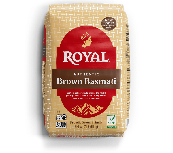 Authentic Brown Basmati Rice