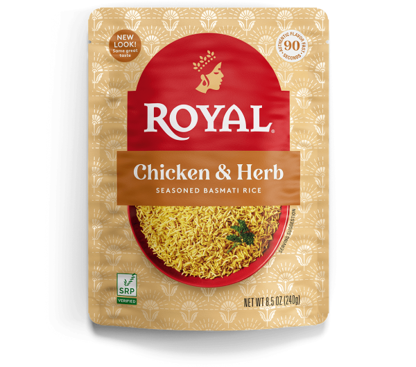 Chicken & Herb Seasoned Basmati Rice