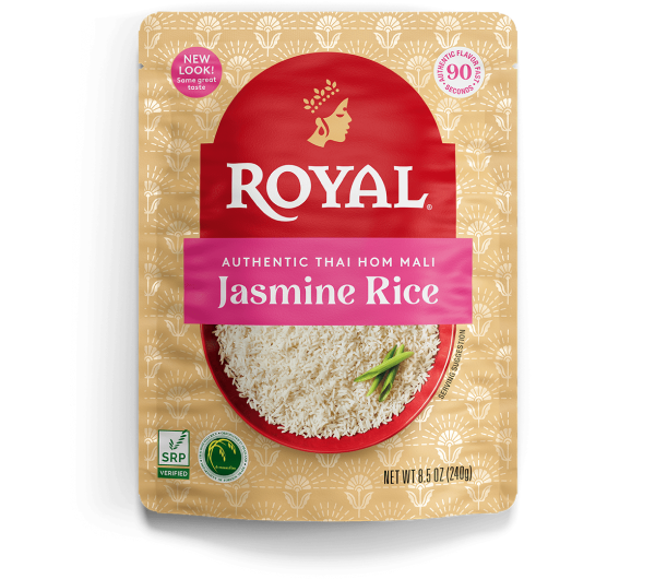 Authentic Thai Hom Mali Jasmine Rice