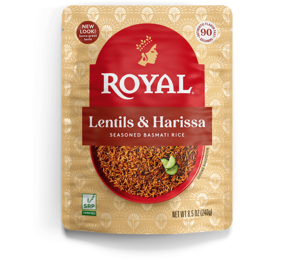 Harissa Seasoned Basmati Rice & Lentils