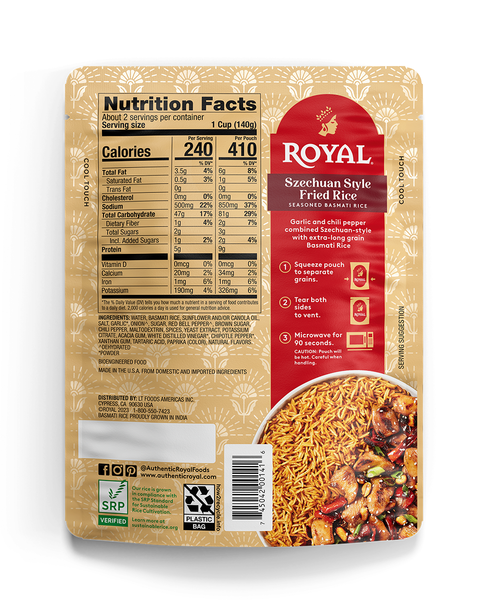 Szechuan Style Fried Rice