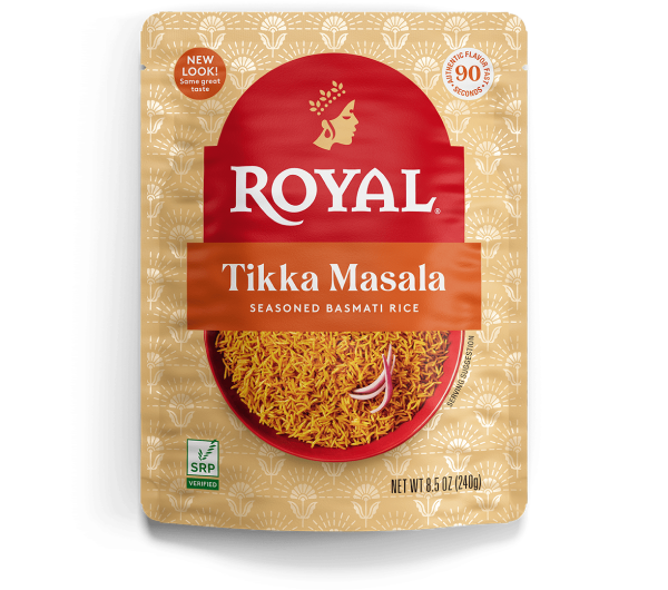 Tikka Masala Seasoned Basmati Rice